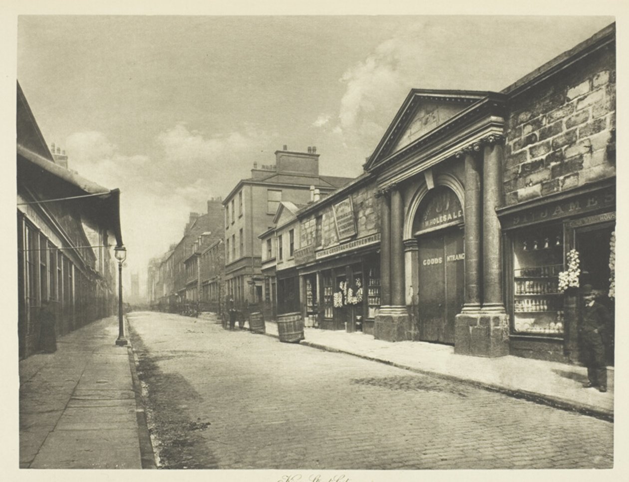 King Street, City af Thomas Annan