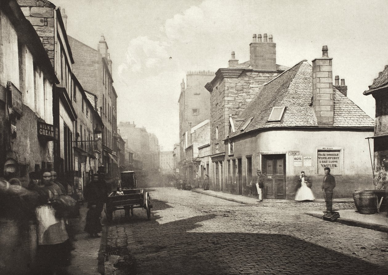 Hovedgaden, Gorbals, set mod nord (nr. 37) af Thomas Annan