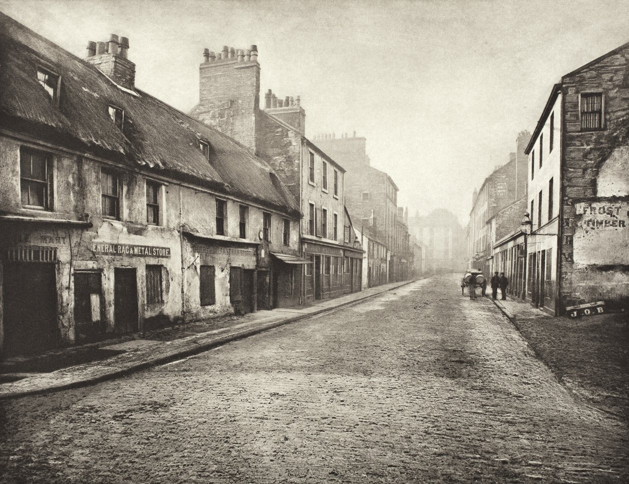 Hovedgaden, Gorbals, set mod syd (nr. 36) af Thomas Annan