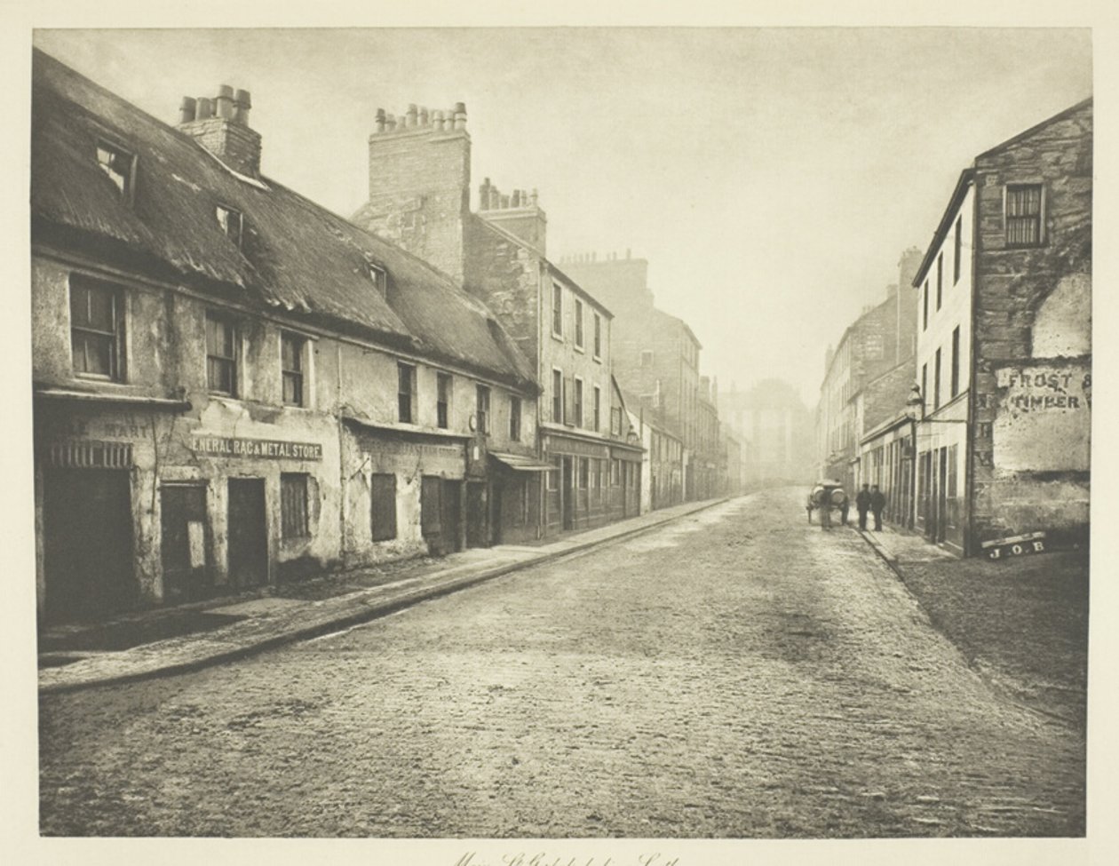 Main Street, Gorbals, set mod syd af Thomas Annan