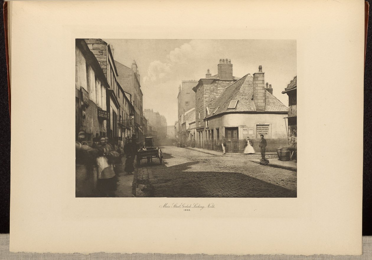 Main Street, Gorbals, set mod nord af Thomas Annan