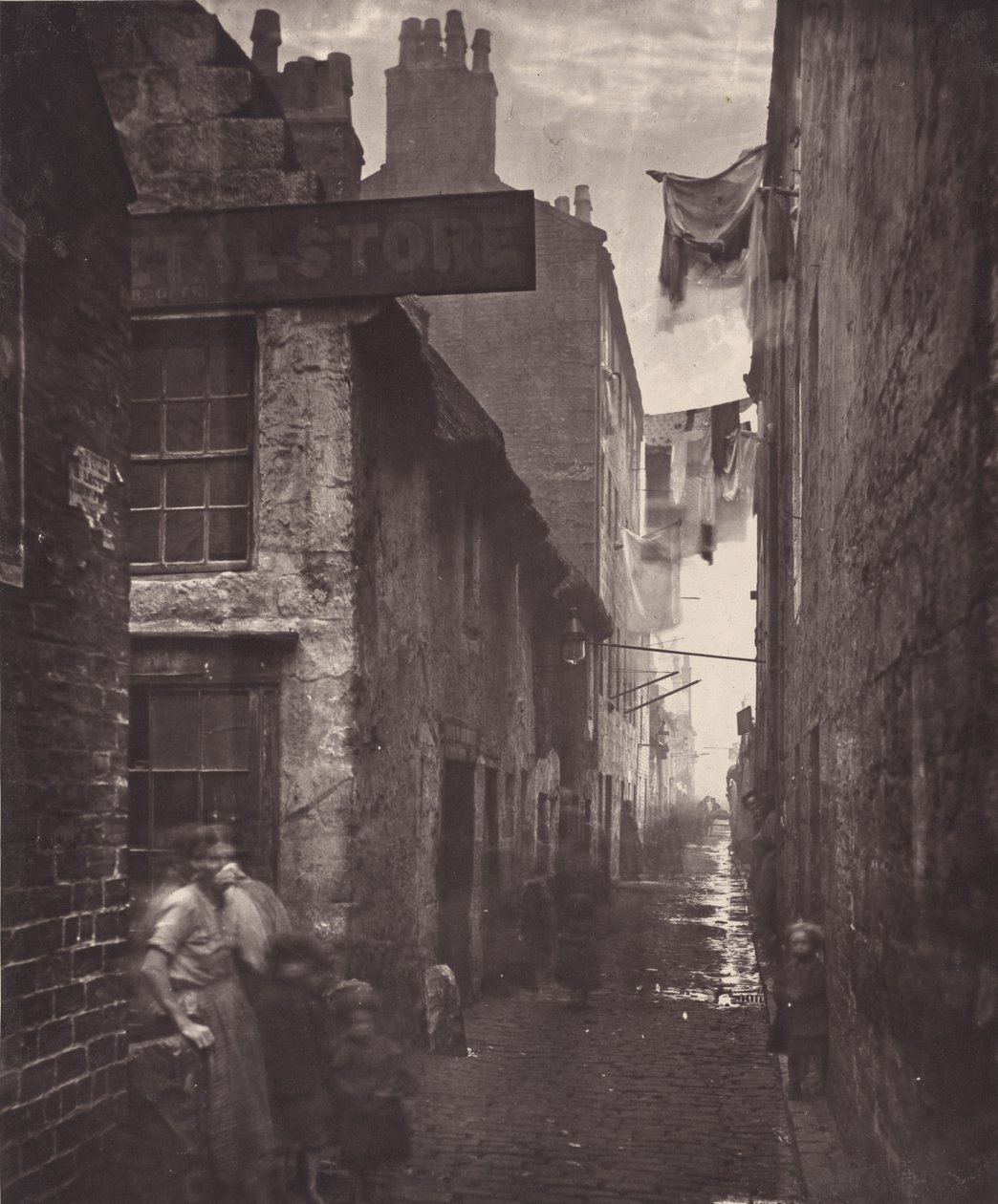 Old Vennel, Off High Street af Thomas Annan