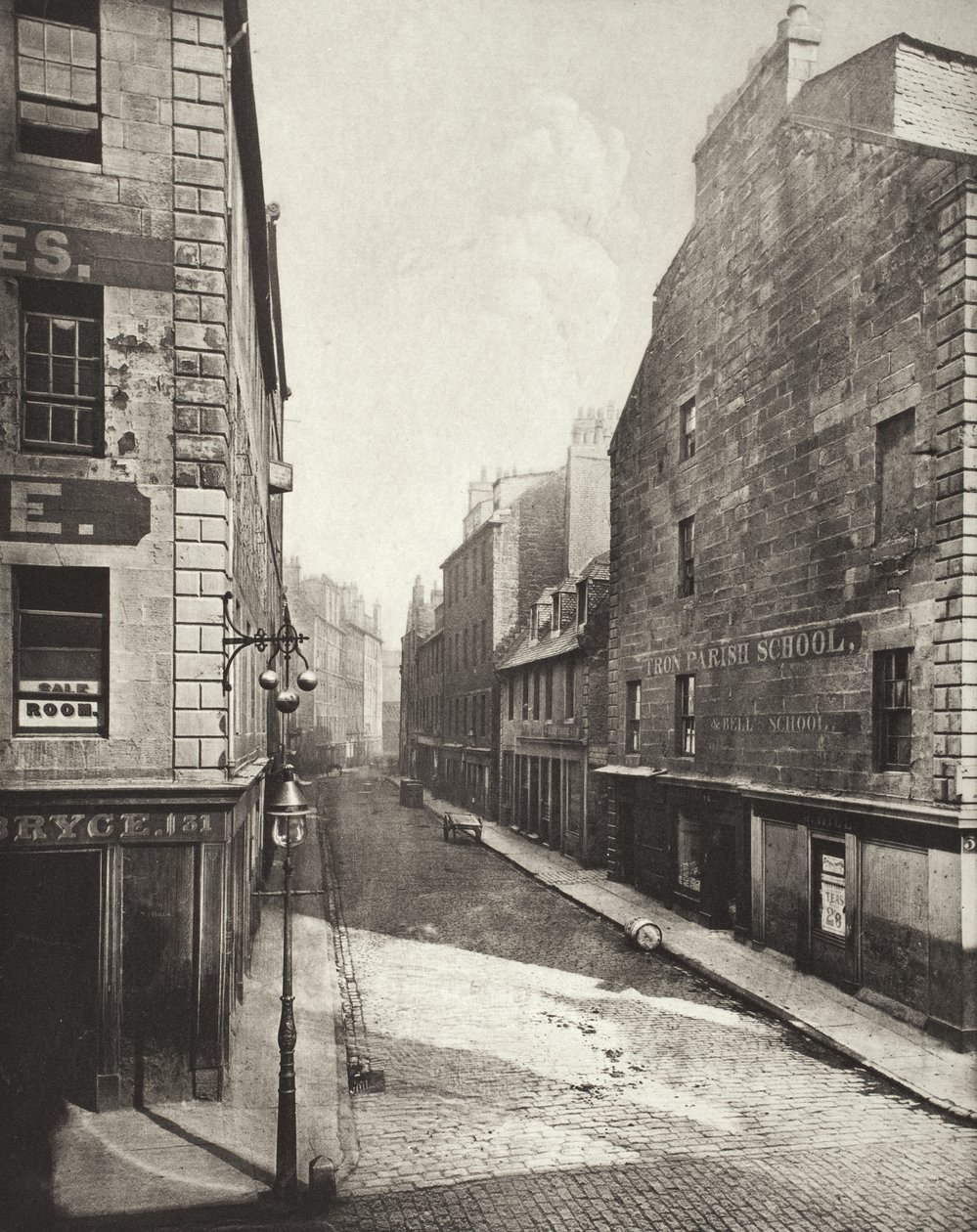 Princes Street fra King Street (nr. 24) af Thomas Annan