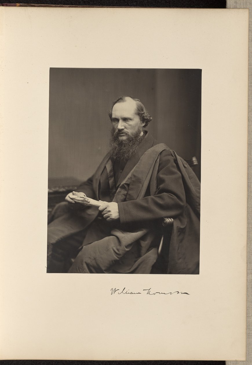 Sir William Thomson, LL.D., D.C.L, professor i naturfilosofi af Thomas Annan