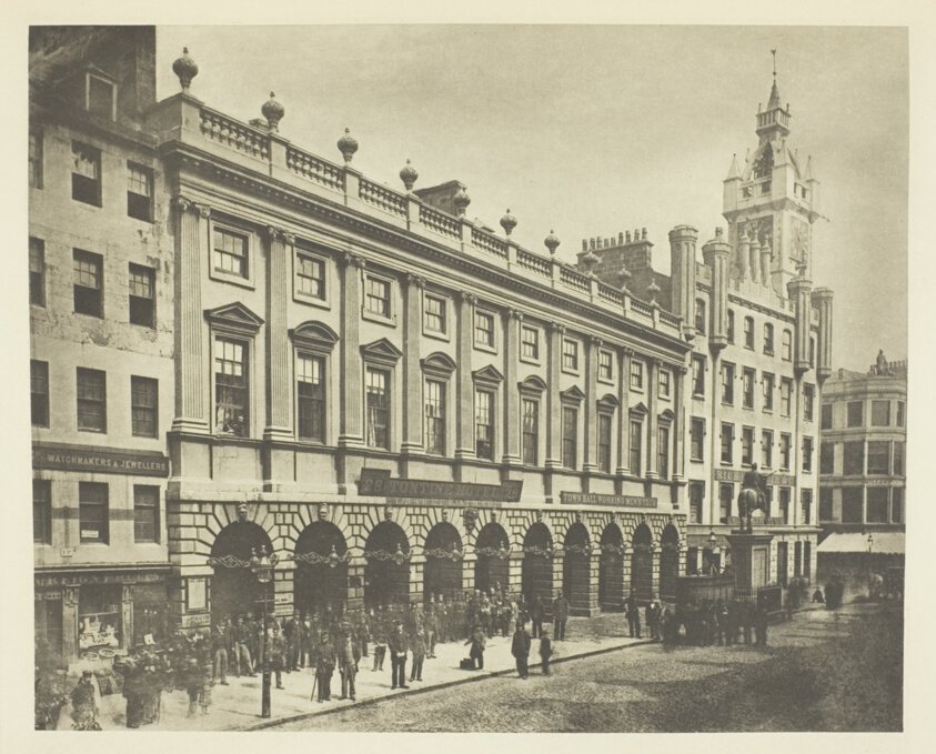Tontine-bygningen, Trongate af Thomas Annan