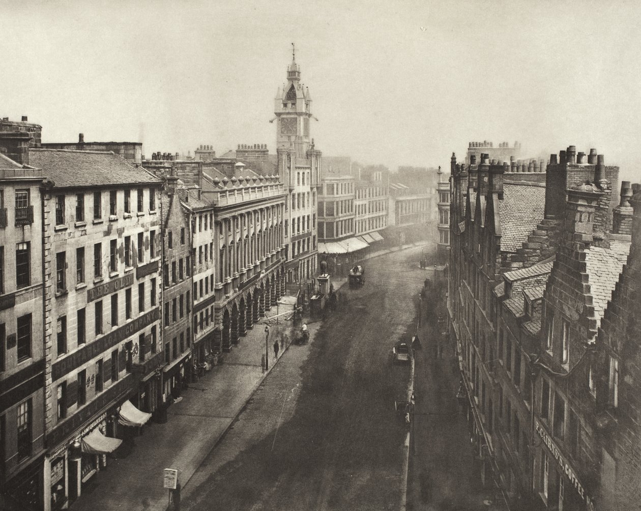 Trongate fra Tron Steeple (nr. 17) af Thomas Annan