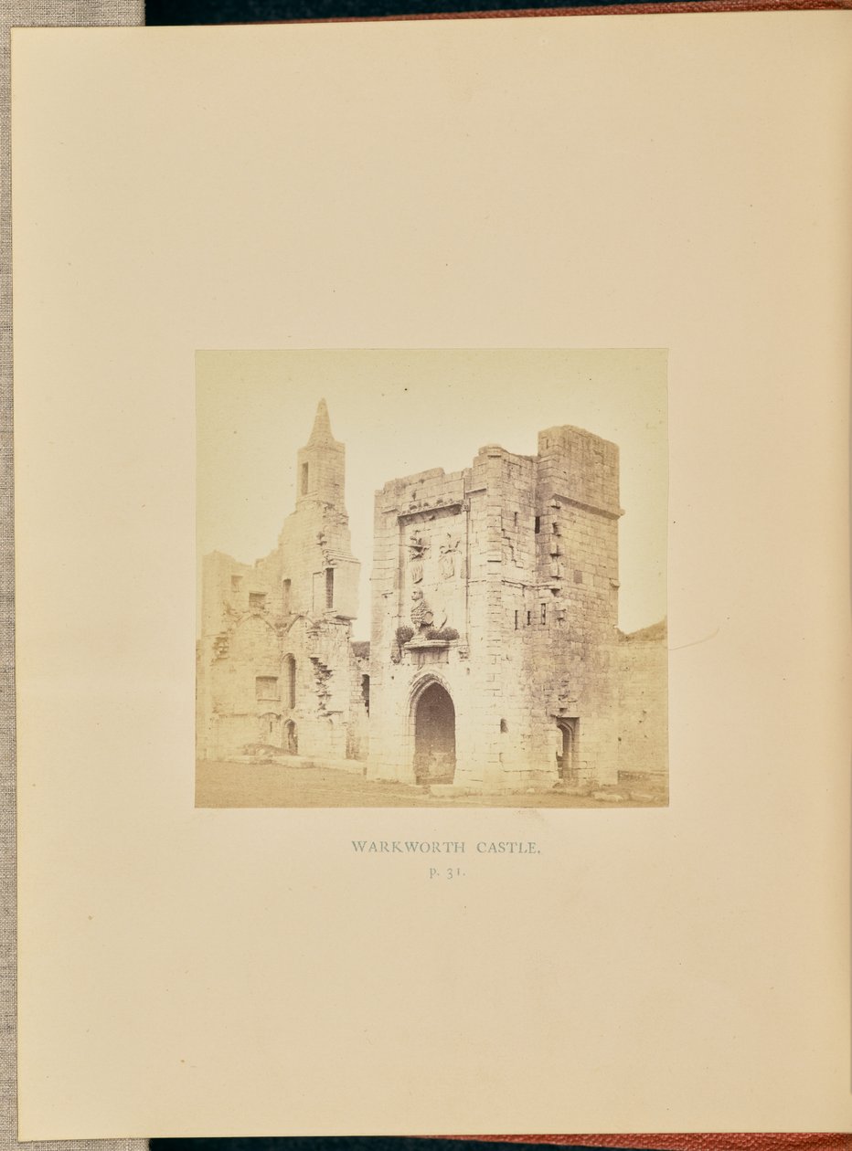 Warkworth Slot af Thomas Annan
