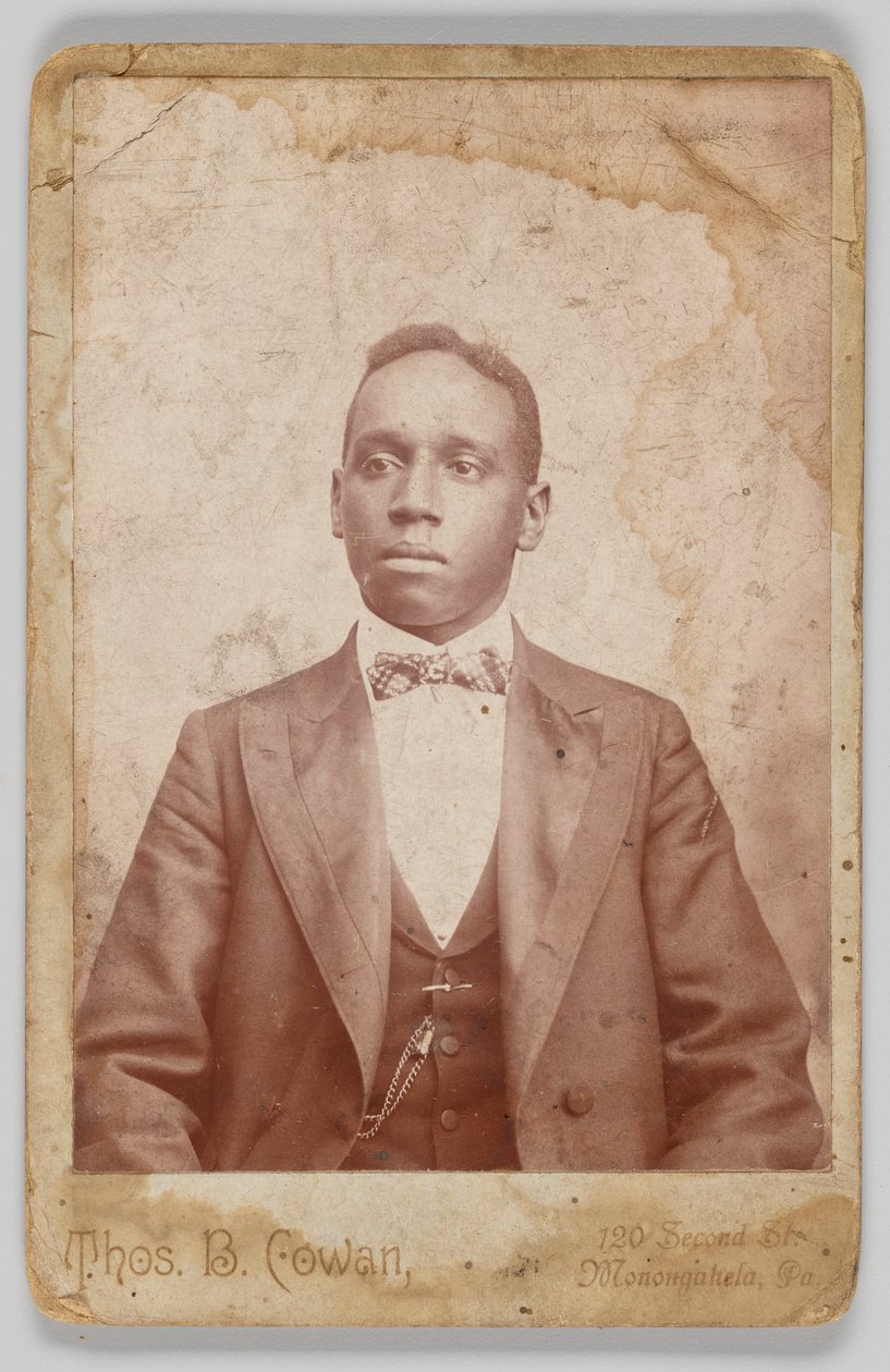 Fotografisk tryk af Joseph Phillipps, begyndelsen af det 20. århundrede. af Thomas B. Cowan
