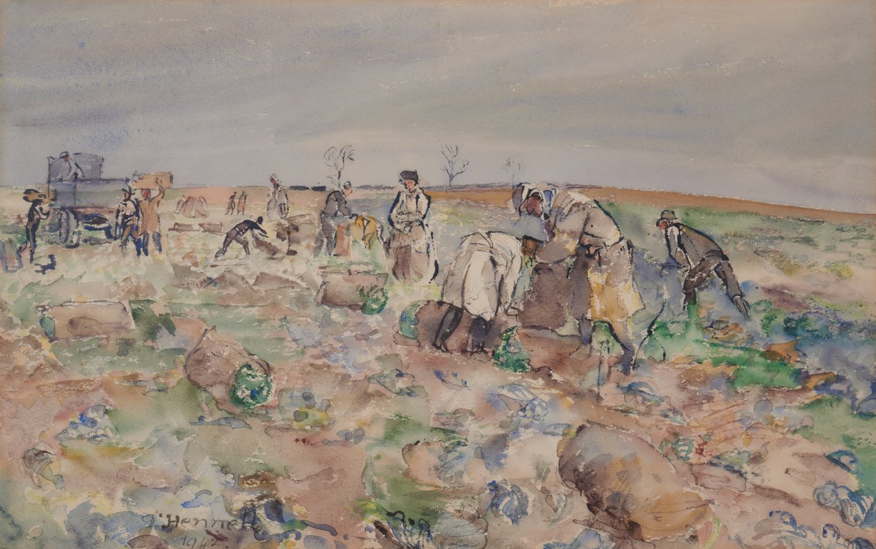 I kartoffelmarken af Thomas Barclay Hennell