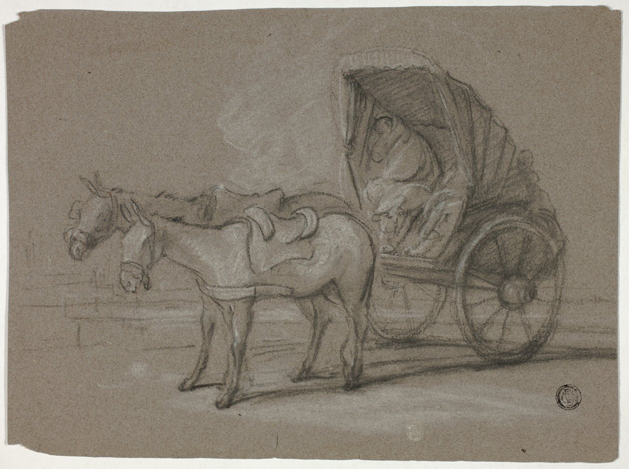 Huckster vogn af Thomas Barker