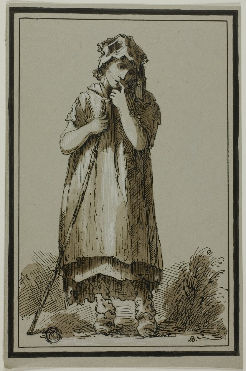 Pierrette af Thomas Barker