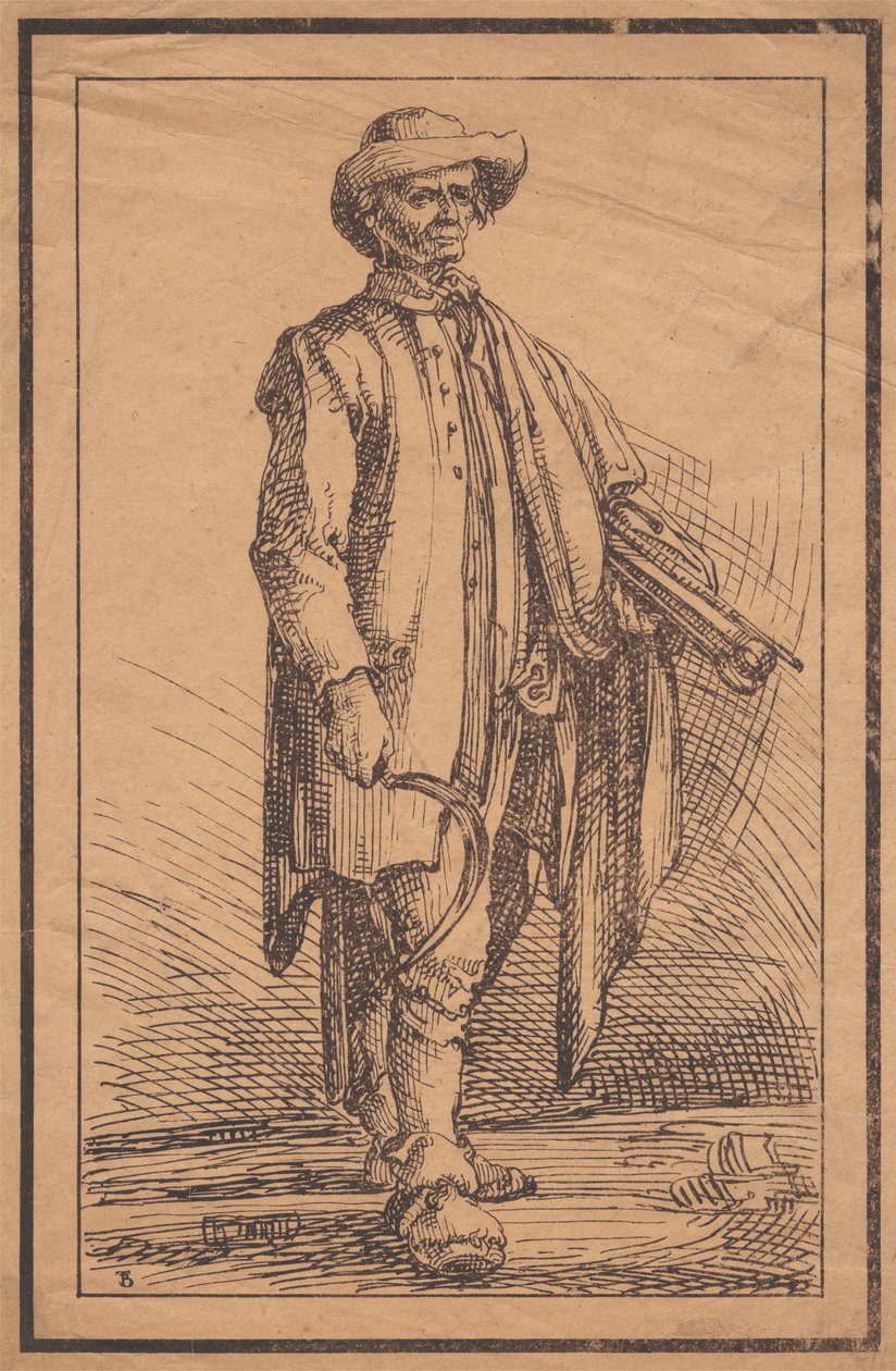 Emner kopieret fra Barkers rustikke figurer af Thomas Barker