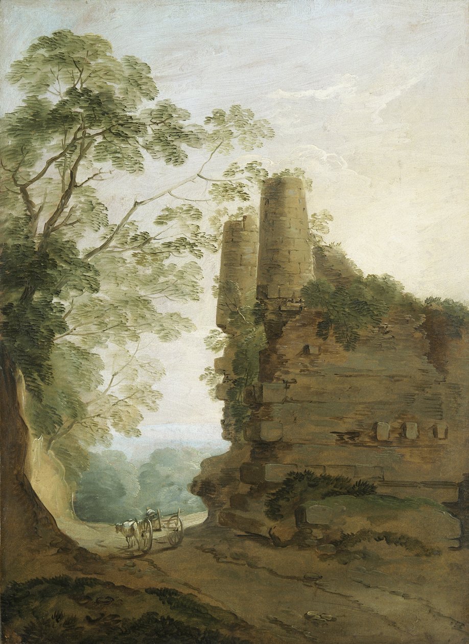 Horatii- og Cuiatii-graven af Thomas Barker of Bath