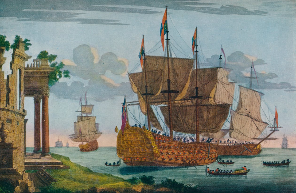 Den Kongelige Anne, c1705 af Thomas Baston