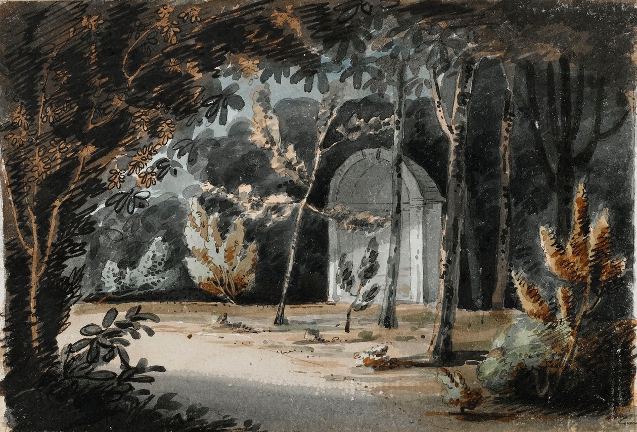 Merton, juli 1803 (recto) af Thomas Baxter