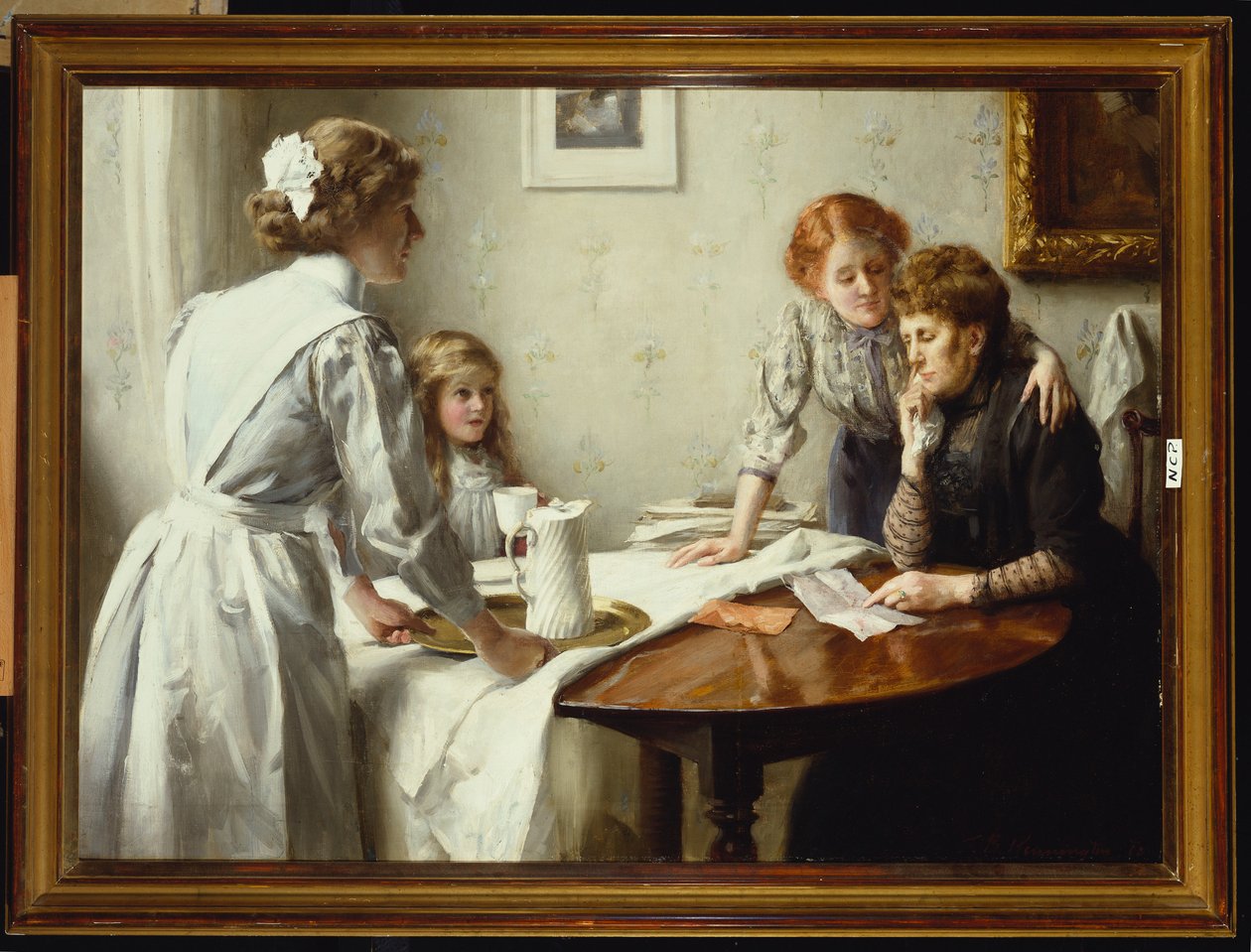 Brevet, 1912 af Thomas Benjamin Kennington