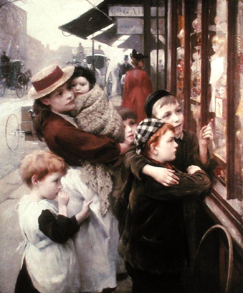 Legetøjsbutikken af Thomas Benjamin Kennington