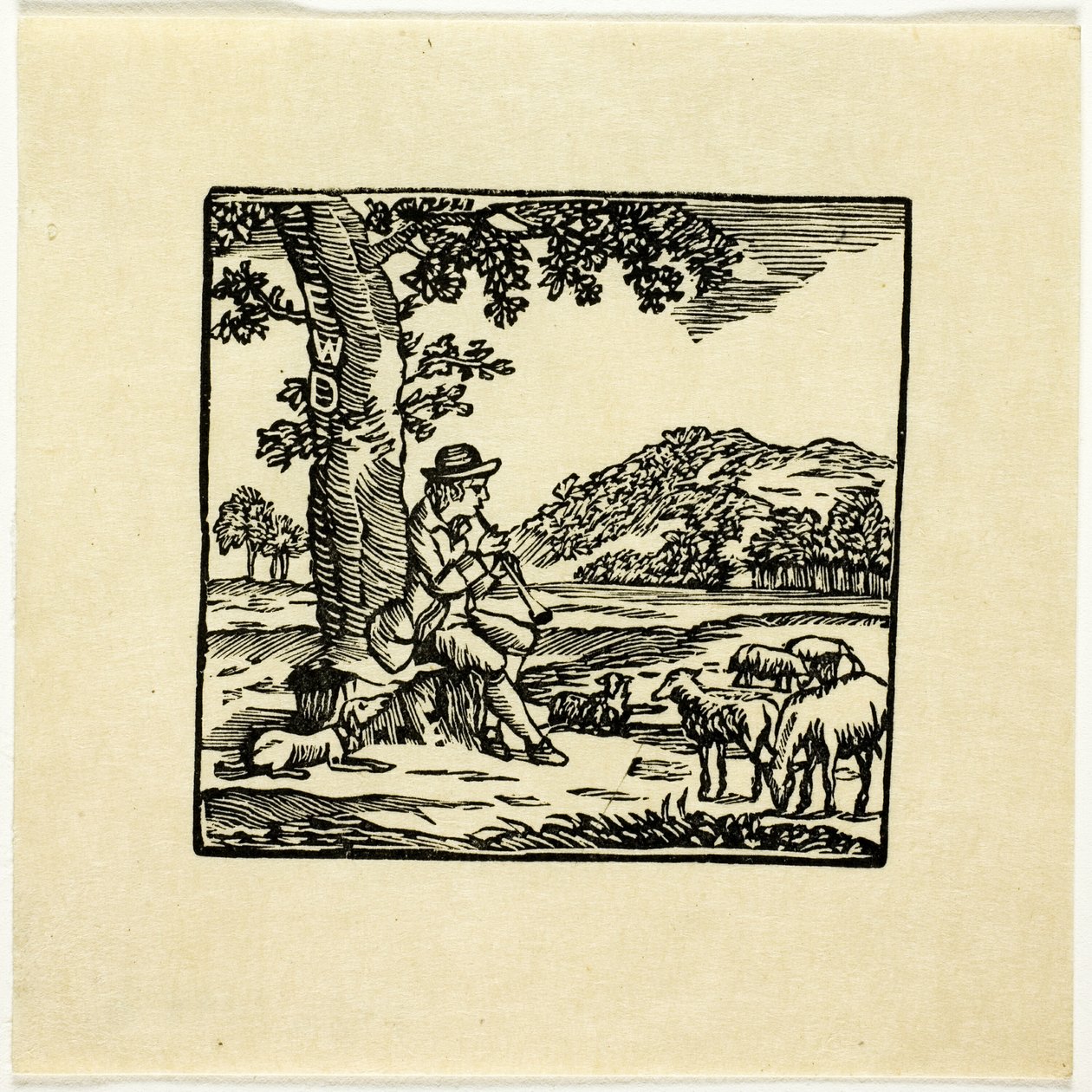 Bogillustration af Thomas Bewick