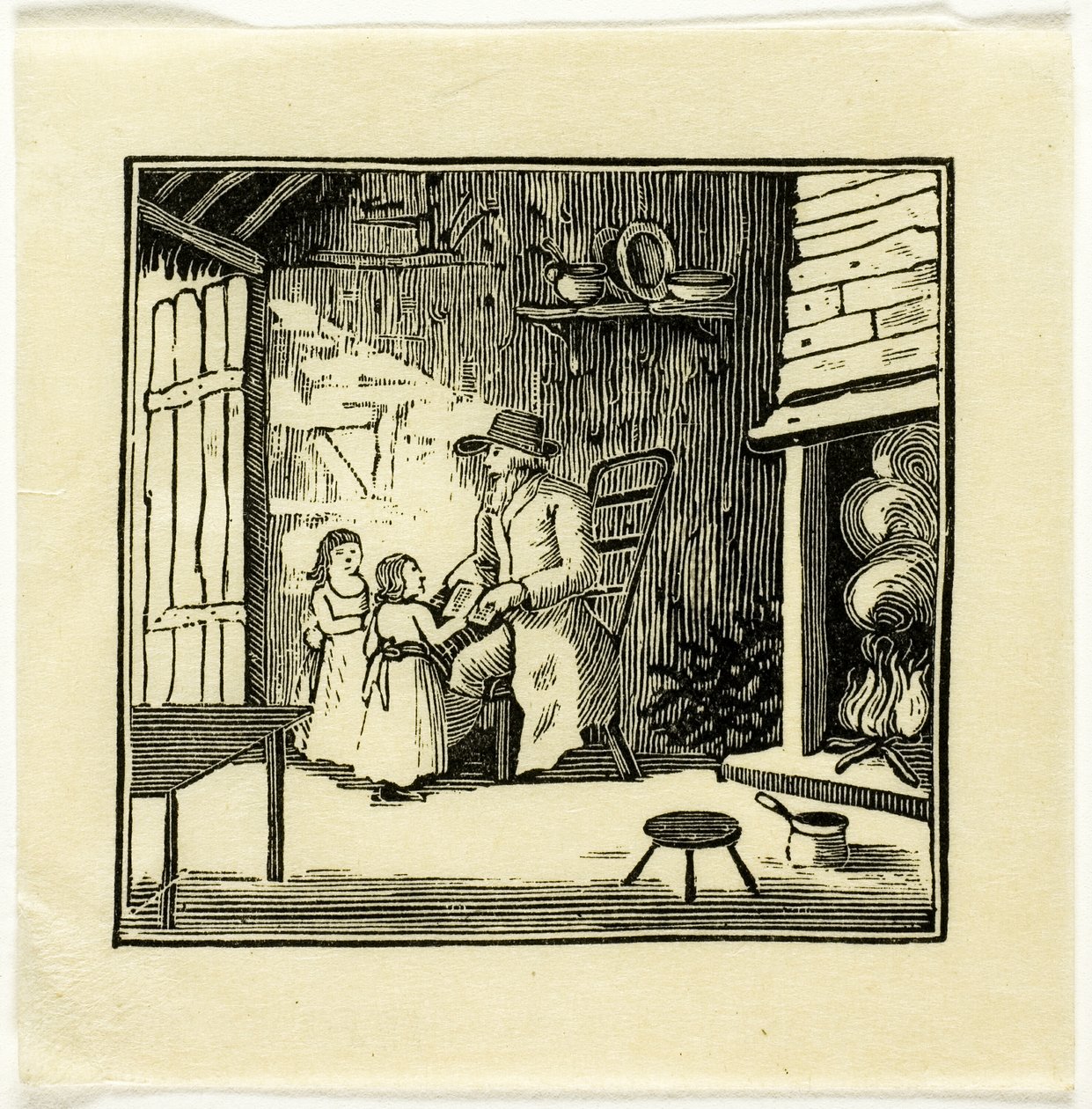 Bogillustration af Thomas Bewick