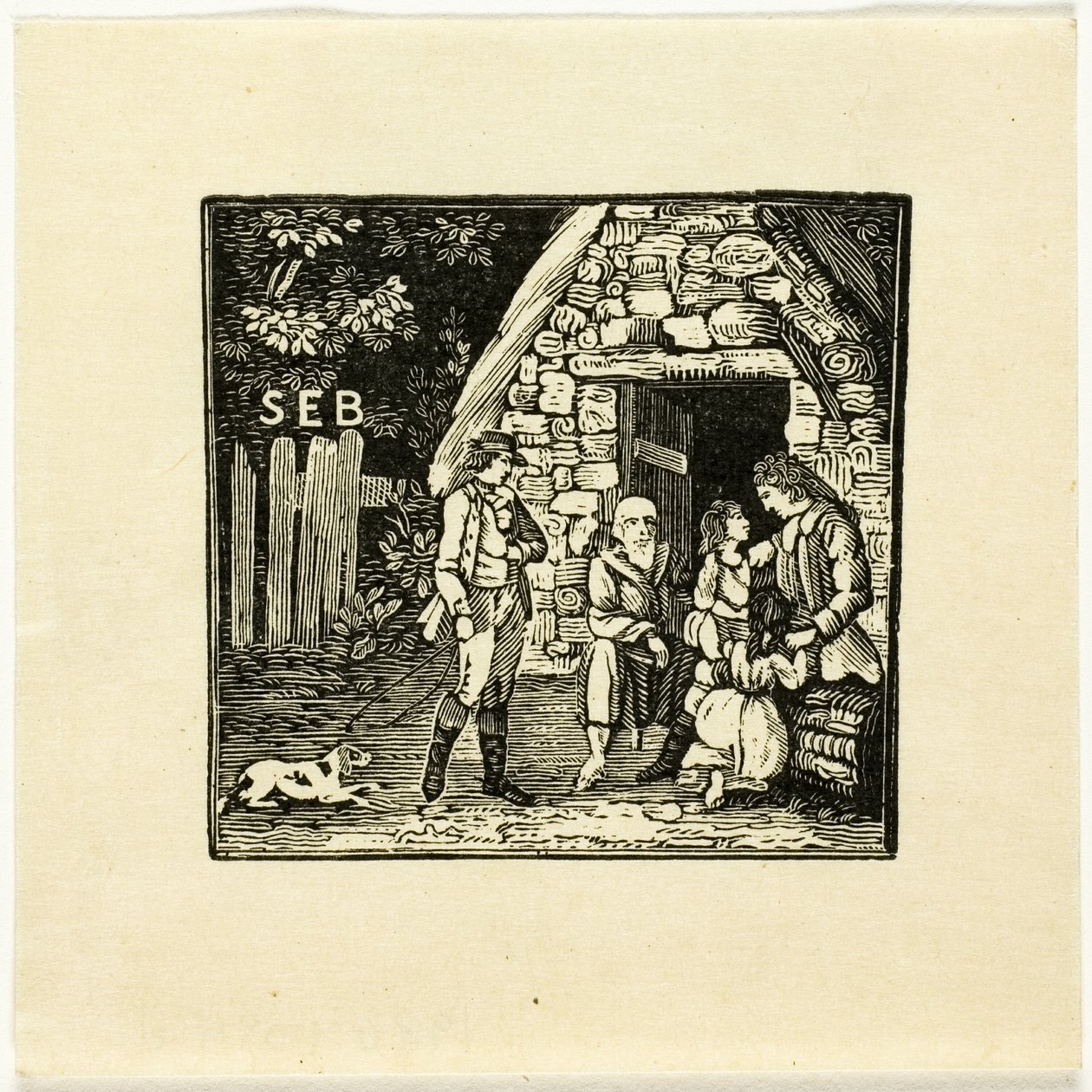 Bogillustration af Thomas Bewick
