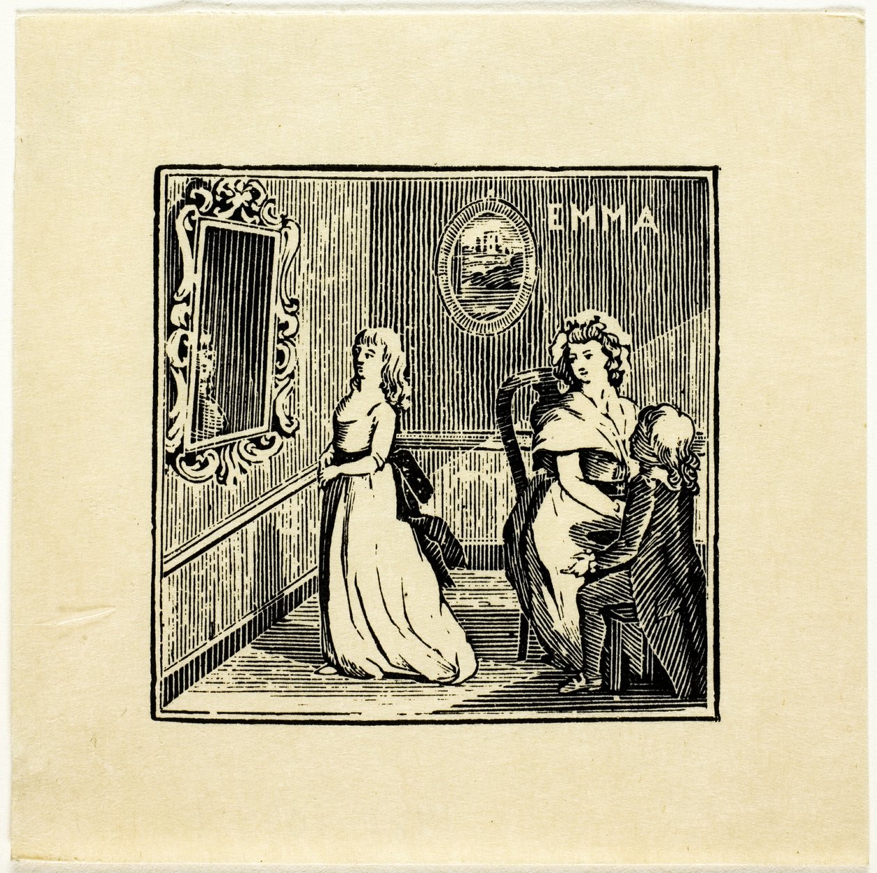 Bogillustration af Thomas Bewick