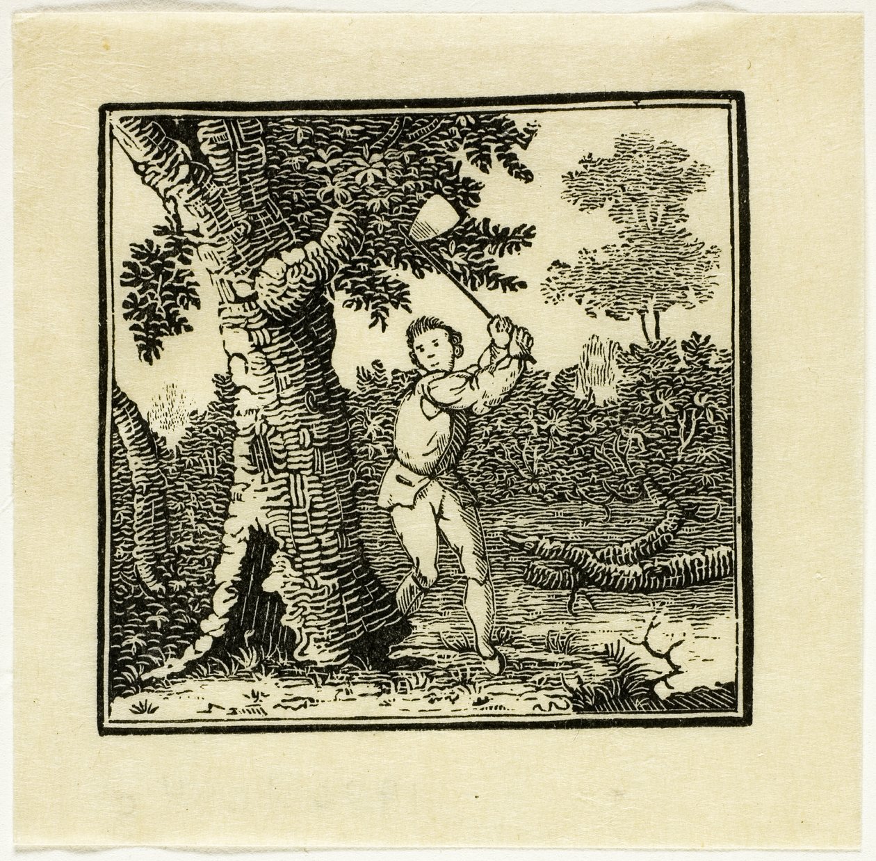 Bogillustration af Thomas Bewick