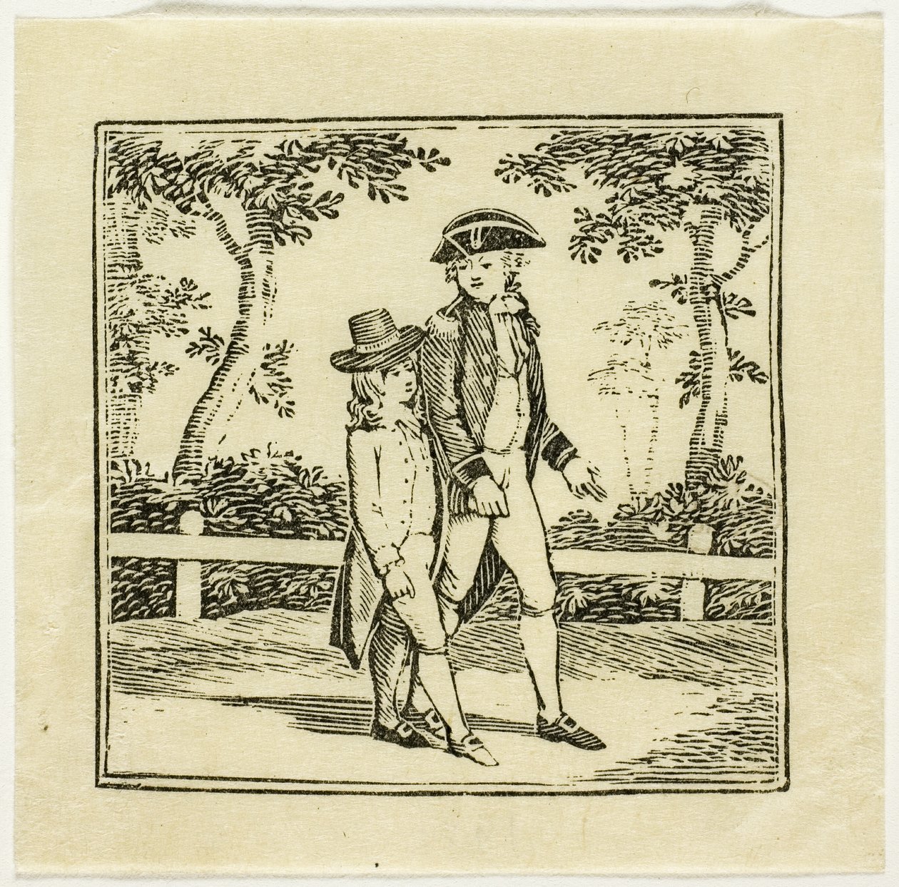 Bogillustration af Thomas Bewick