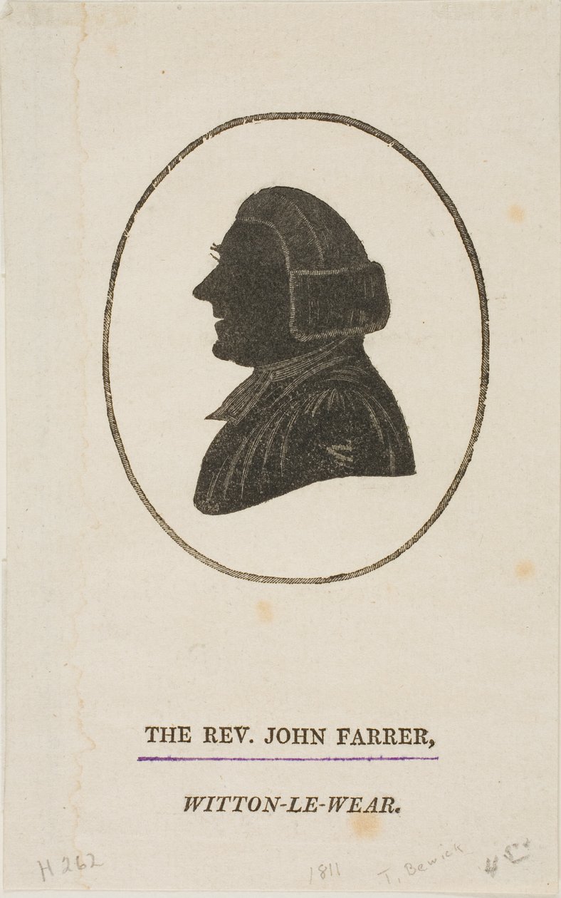 pastor John Farrer af Thomas Bewick