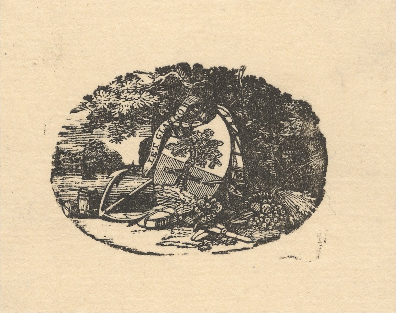 The Arms of Glasgow af Thomas Bewick