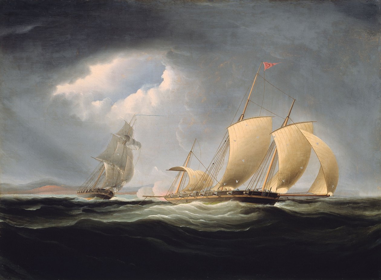 Erobringen af Tripoli af Enterprise af Thomas Birch