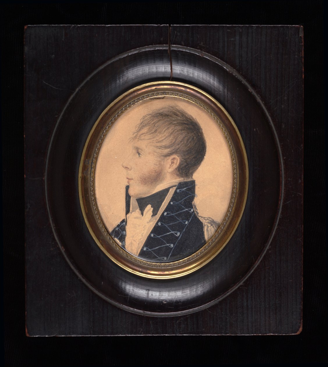 Mr. Veacock, ca. 1812. af Thomas Birch