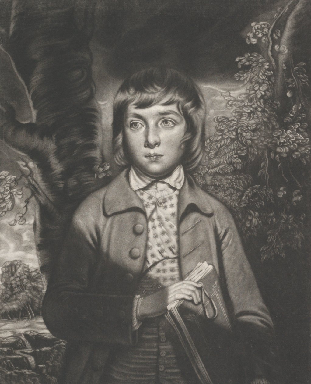 Henry Bunbury Esq-r., Den yngste søn af afdøde Sir William Bunbury, CA. 1769. af Thomas Blackmore