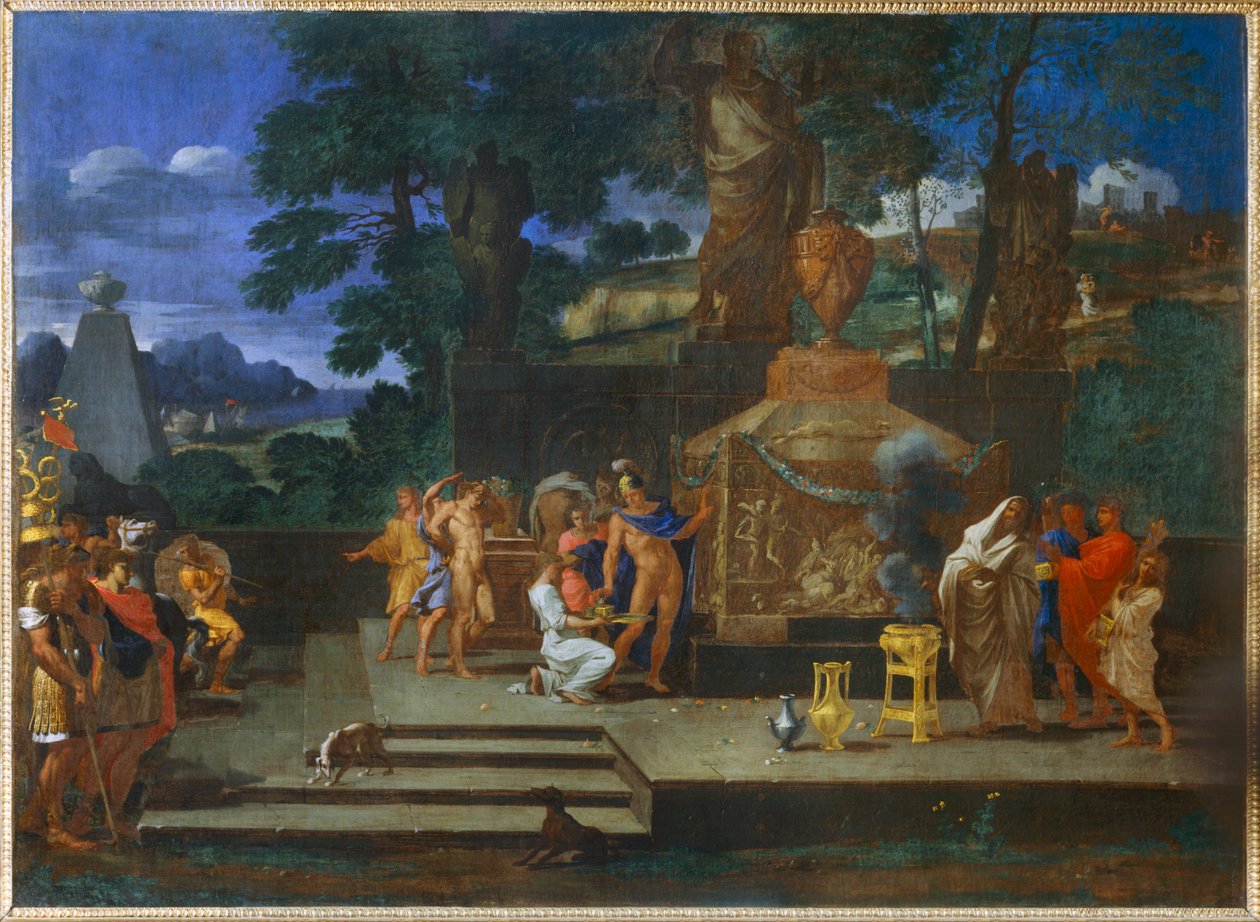 Alexandre au tombeau d