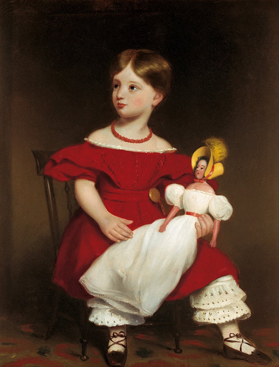 Eliza Langhorne af Thomas Bock