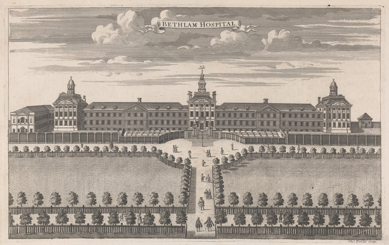 Bethlehem Hospital af Thomas Bowles