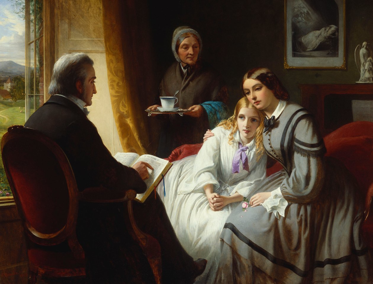 Trøst, 1859 af Thomas Brooks