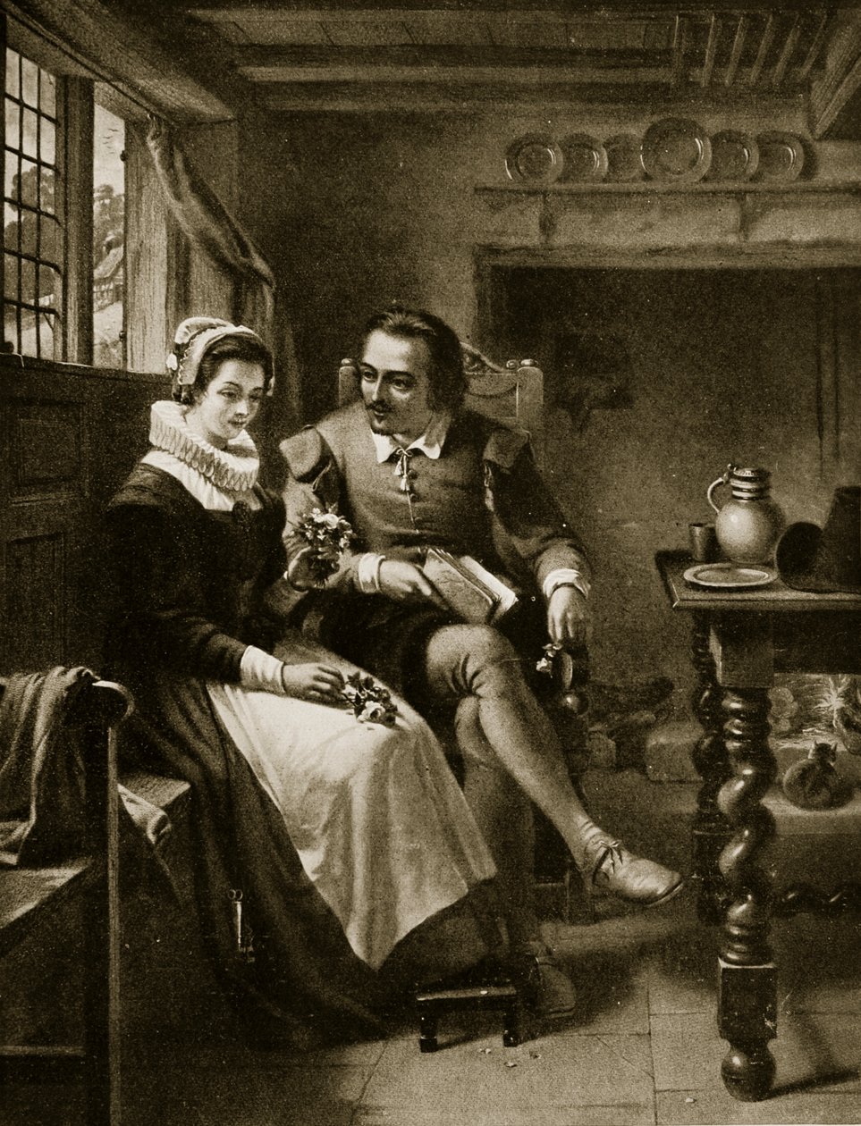 Shakespeares frieri, illustration fra 