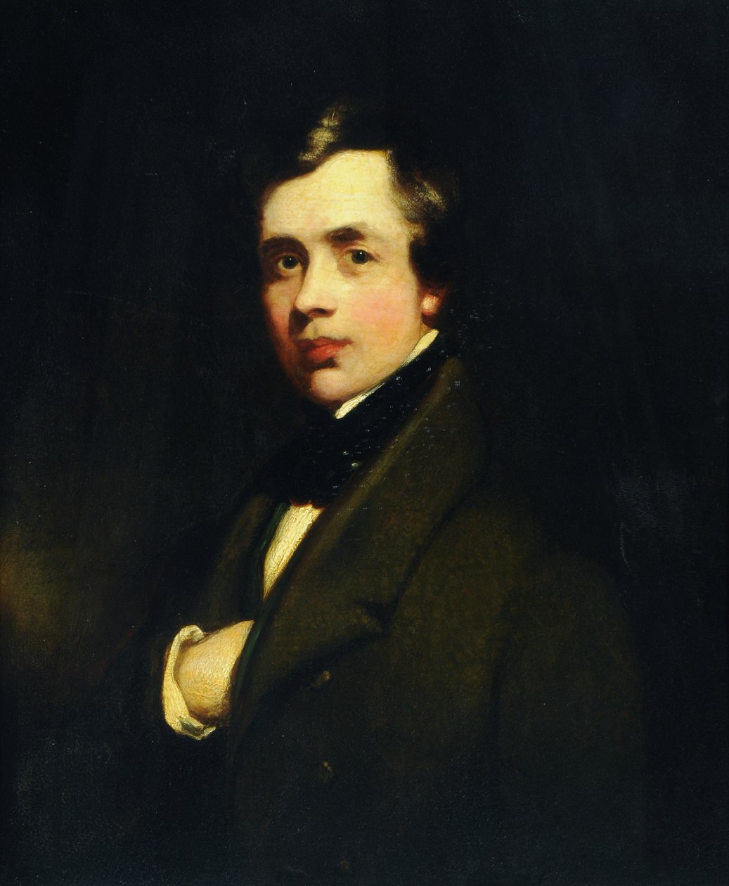 Thomas Earle, ca. 1840 af Thomas Brooks