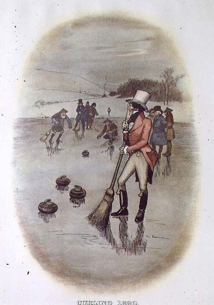 Curling af Thomas Brown