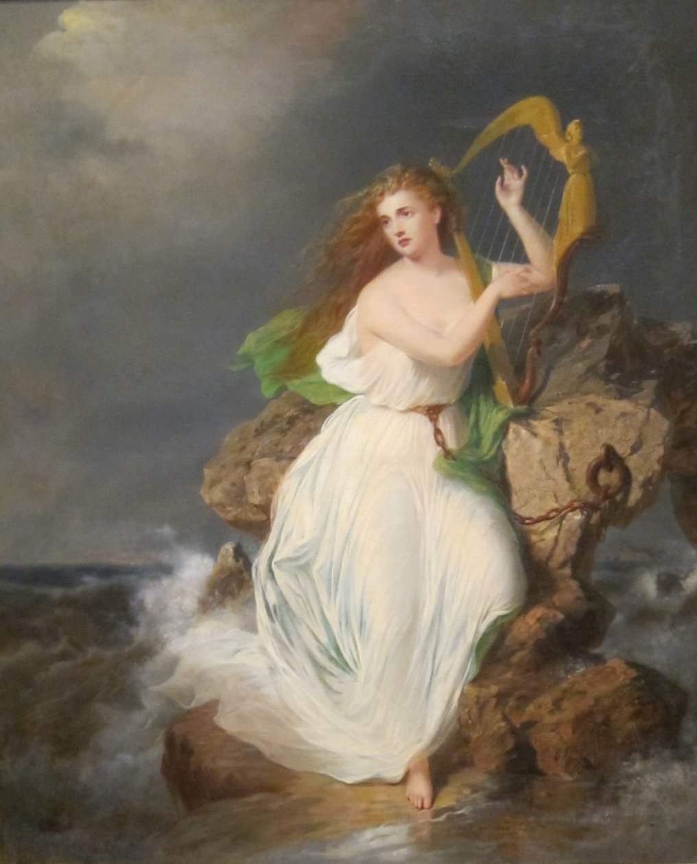 Harpen fra Erin af Thomas Buchanan Read