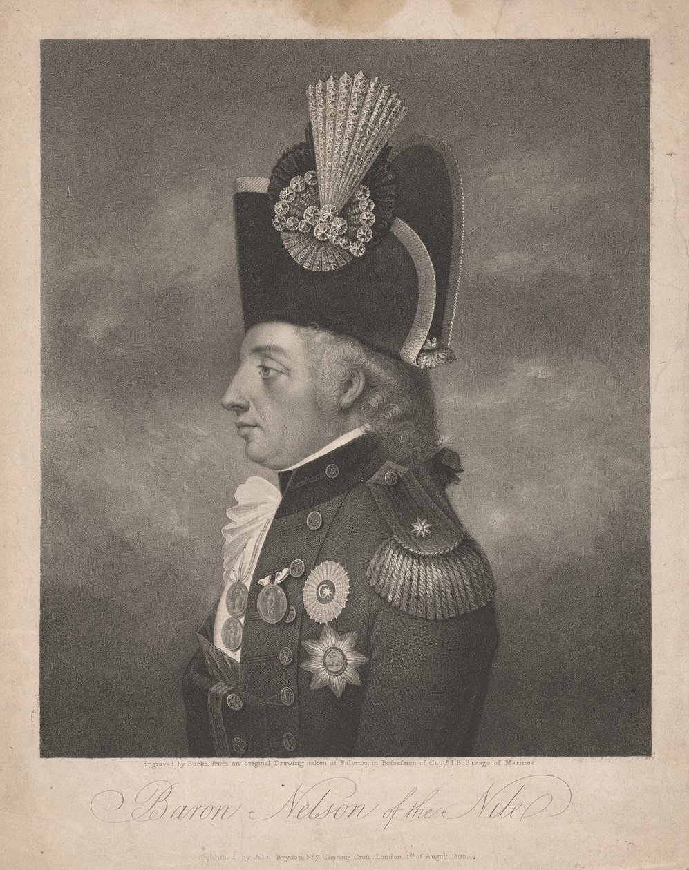 Baron Nelson af Nilen af Thomas Burke