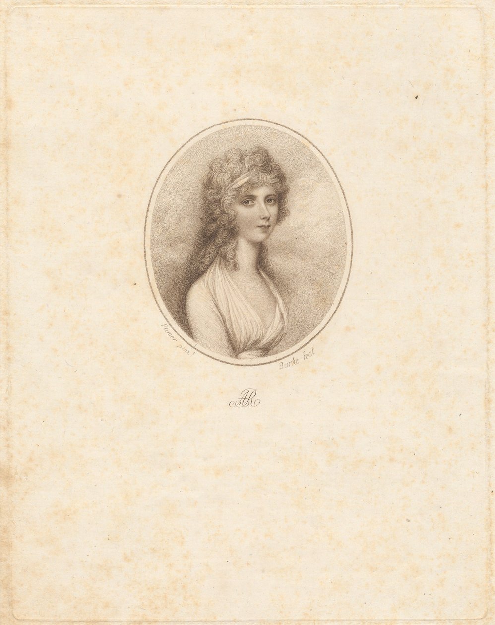 Den ærede Anne Rushout af Thomas Burke