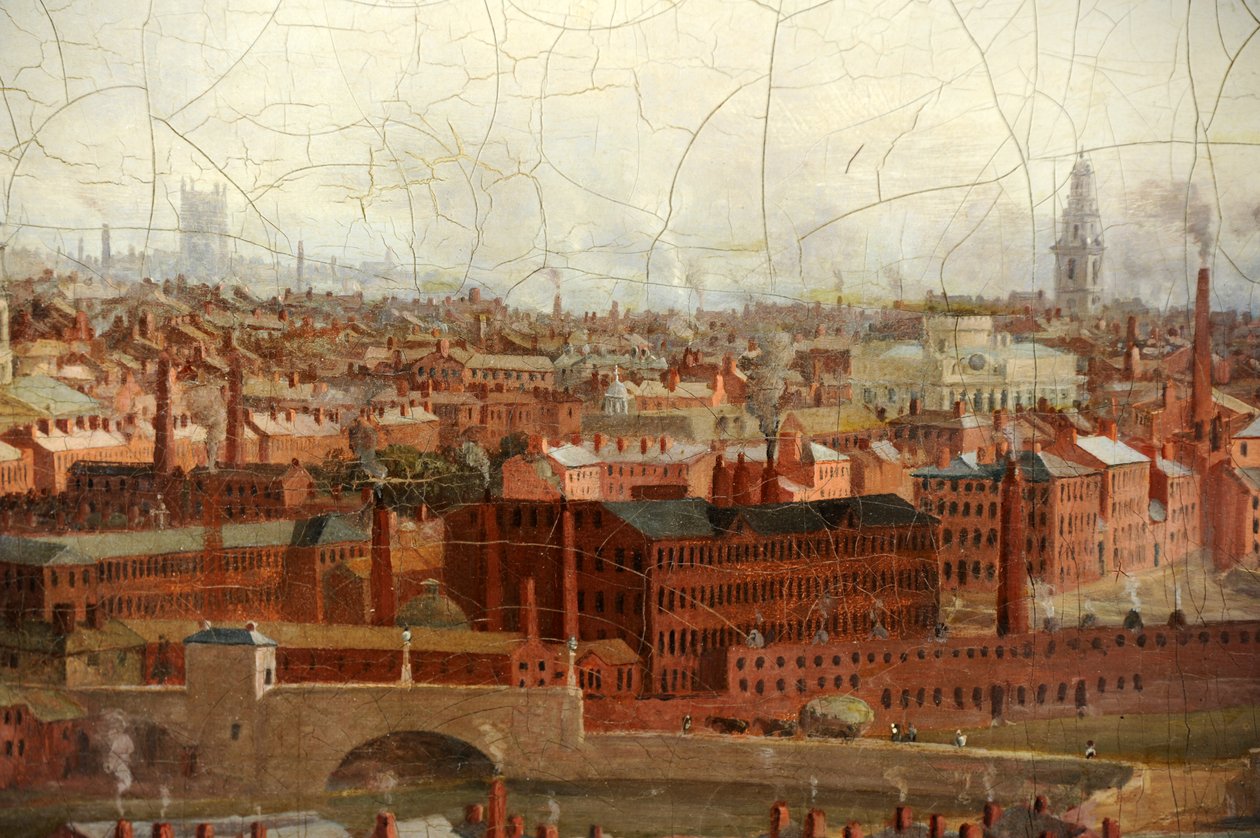 Udsigt over Leeds af Thomas Burras