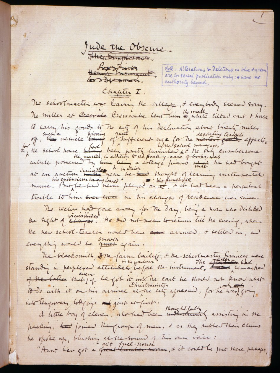 Ms 1-1911, s.1 Side fra 