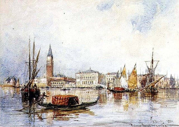 Venedig af Thomas Bush Hardy