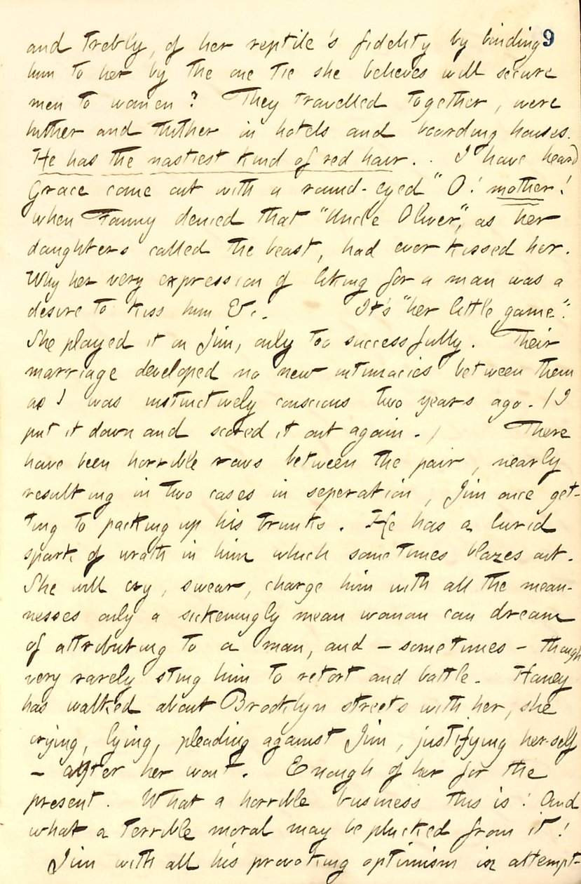 Thomas Butler Gunn Diaries- bind 11, side 14, 5. juni 1859 af Thomas Butler Gunn