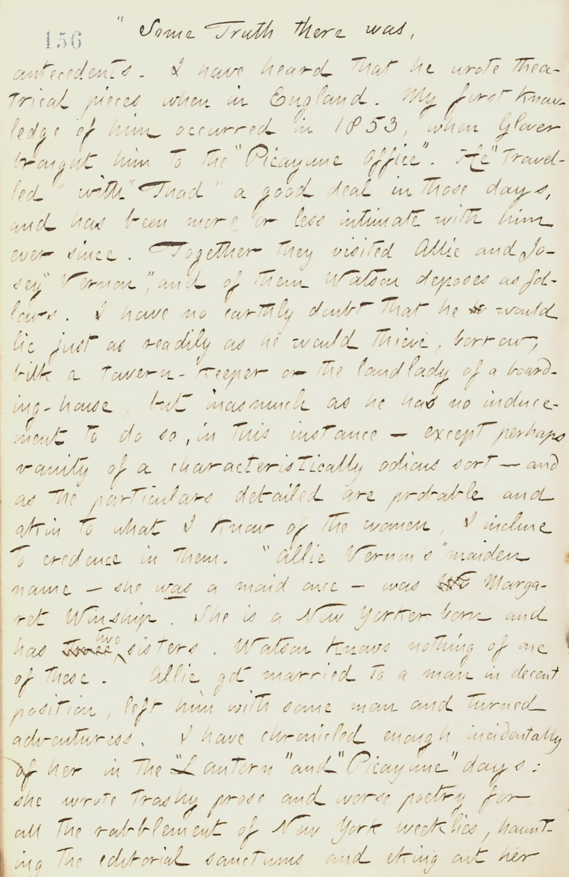 Thomas Butler Gunn Diaries- bind 18, side 172, 16. januar 1862 af Thomas Butler Gunn