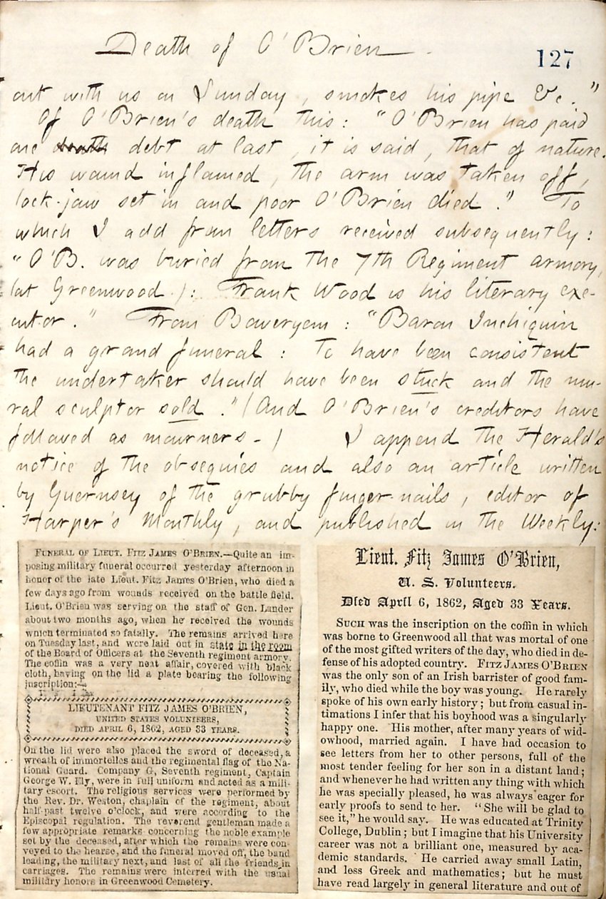 Thomas Butler Gunn Diaries- bind 19, side 142, 17. april 1862 af Thomas Butler Gunn