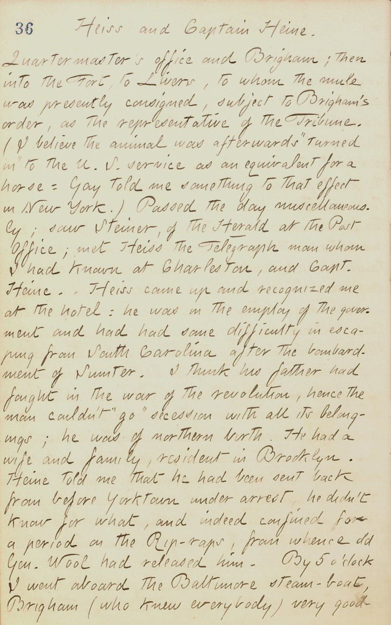 Thomas Butler Gunn Diaries- bind 20, side 44, 4. juni 1862 af Thomas Butler Gunn