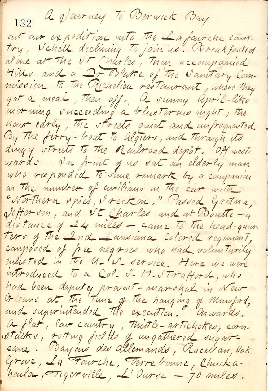 Thomas Butler Gunn Diaries- bind 21, side 146, 31. december 1862 af Thomas Butler Gunn